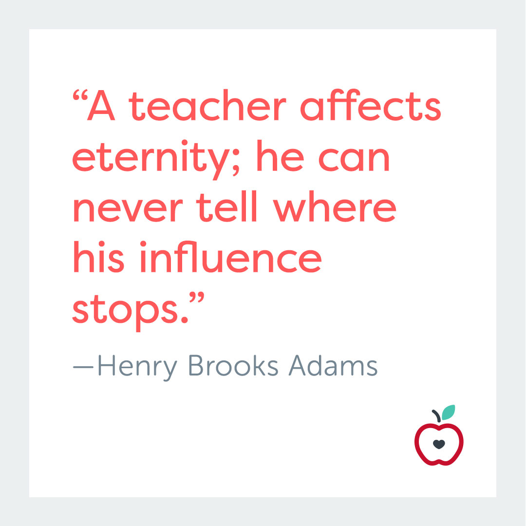 11++ Inspirational Quotes For Teacher Aides - Brian Quote