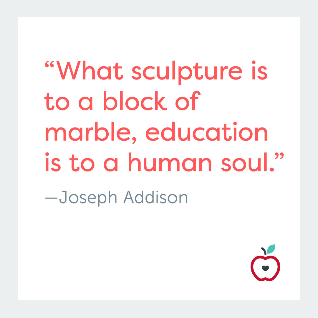 Joseph Addison quote