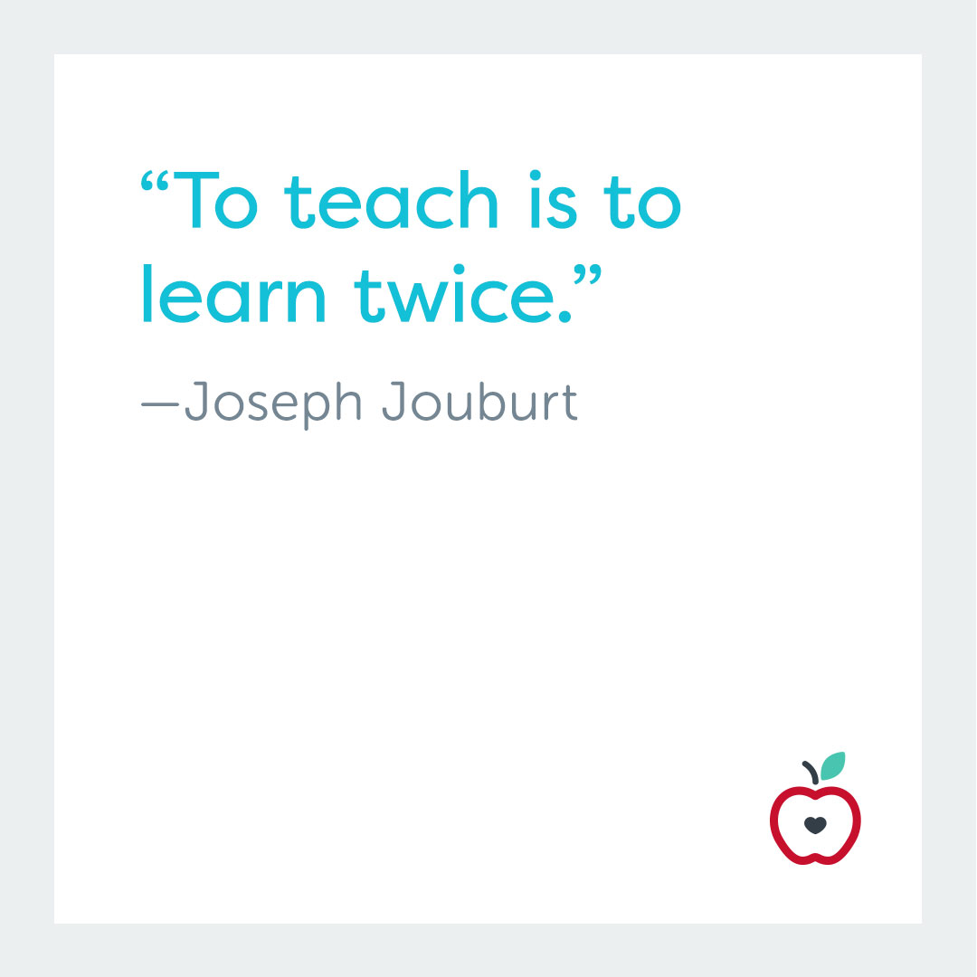 Joseph Joubert quote