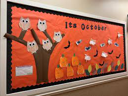 fall bulletin board ideas