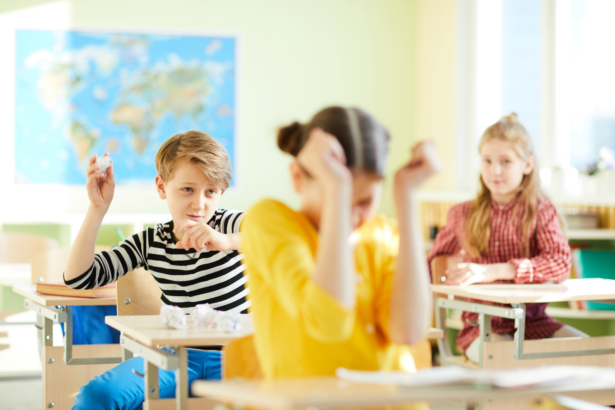 Oppositional Defiant Disorder in the Classroom