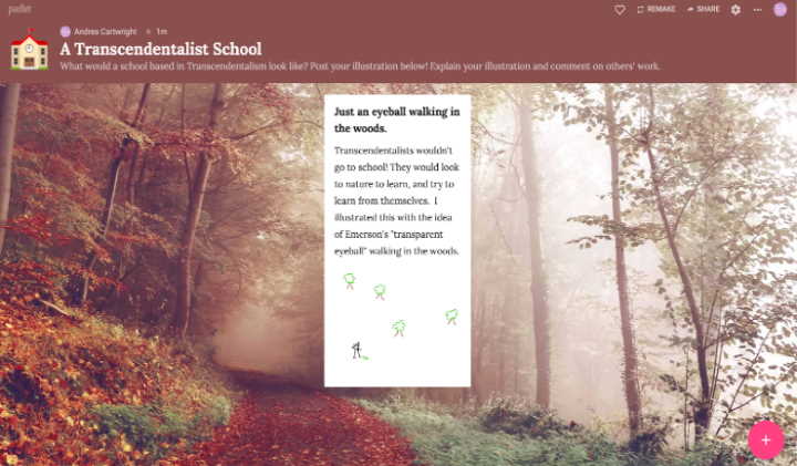 Padlet activity 4 Illustrate Concepts