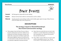Peace Process (Primary)