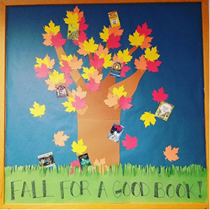Fall Bulletin Board Idea