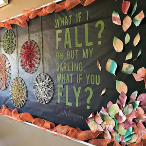 Fall Bulletin Board Idea