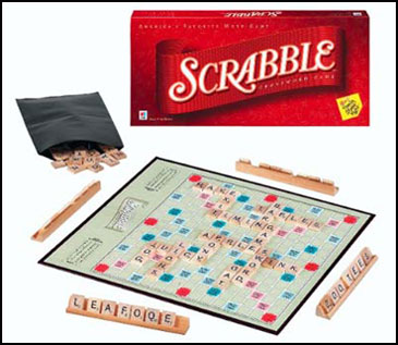 Scrabble - 10 trò chơi board games kinh điển được trẻ em Mỹ mê mẩn (Ảnh: Teacher Vision)