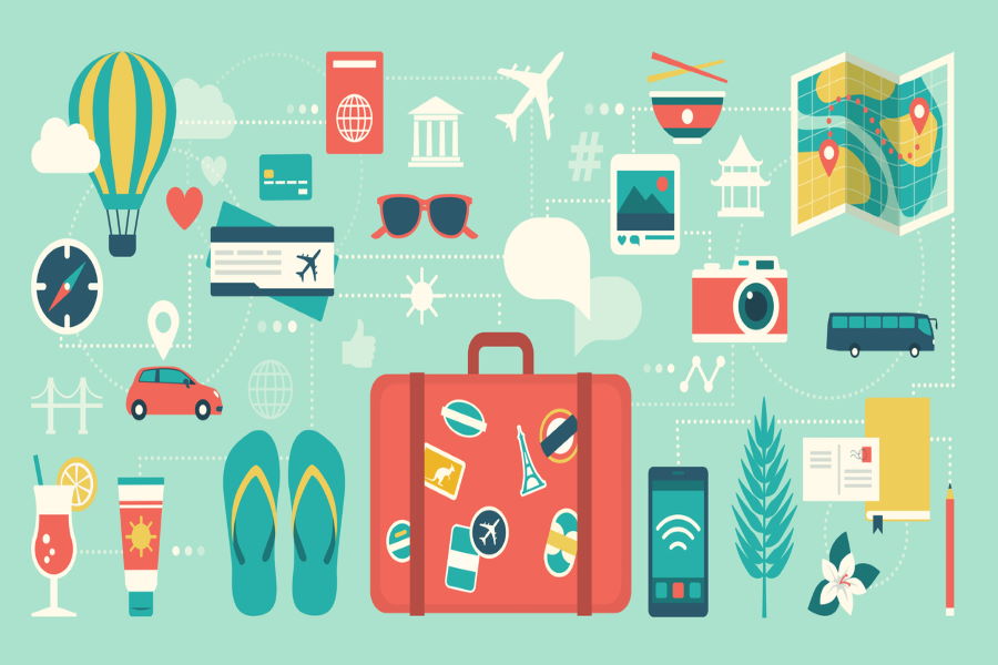bring your summer travel back to school