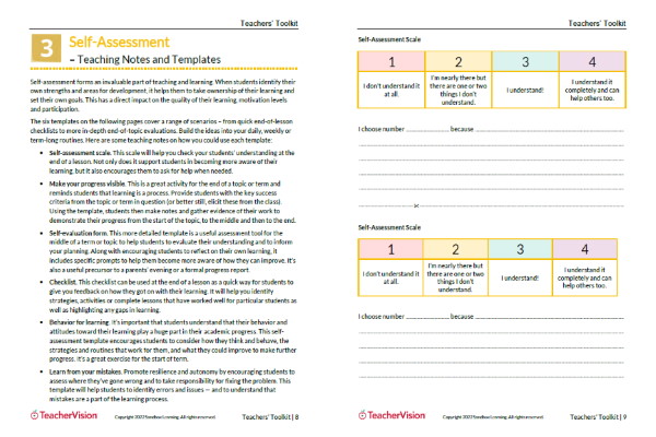 Teachers Toolkit Templates for Classroom Management