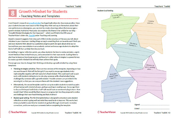 Teachers Toolkit Templates for Classroom Management