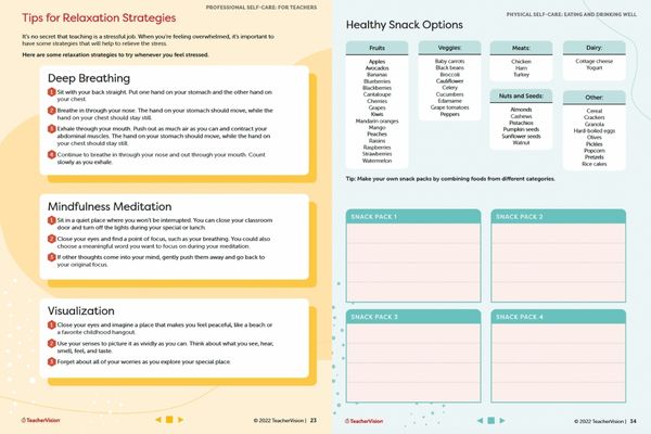 TeacherVision Healthy Habits Preview 3