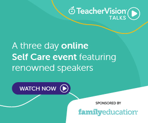 TeacherVision Talks Sponsored by FamilyEducation