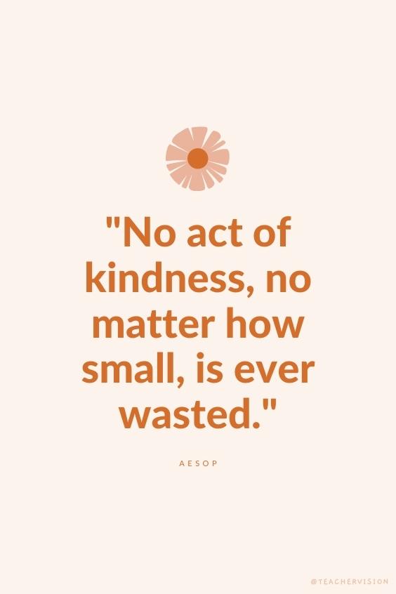 world kindness day quote act of kindness