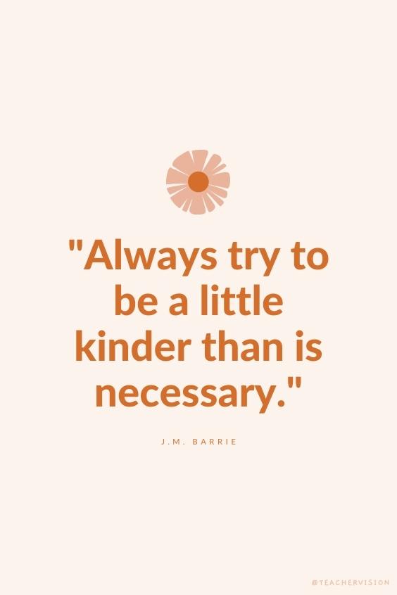 world kindness day quote be a little kinder