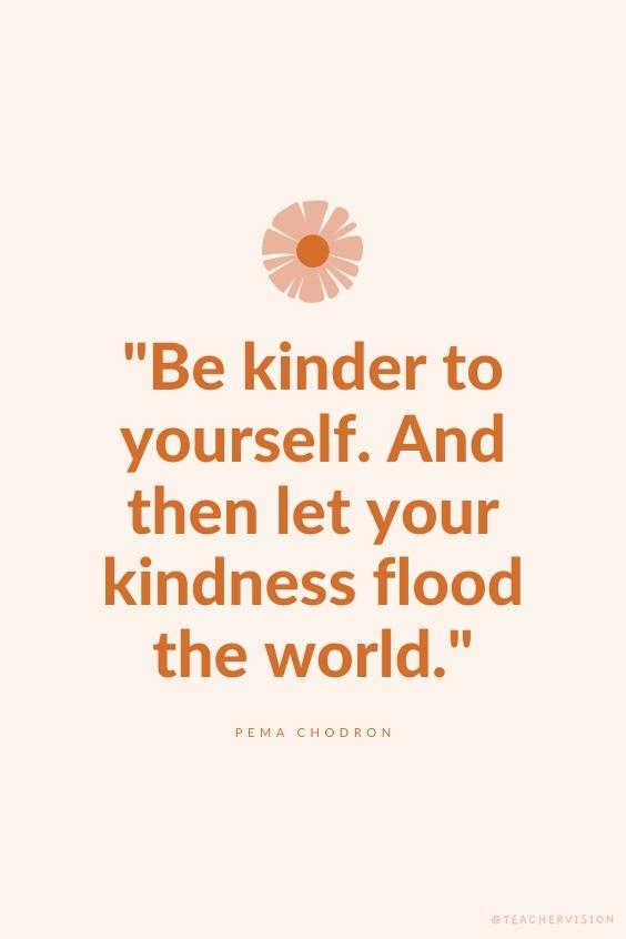 world kindness day quote be kinder