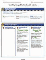 Identifying Groups &ndash; Bulletin Board &amp; Activities