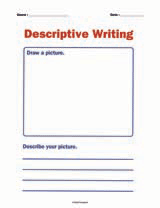 Descriptive Writing