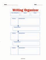 Writing Organizer