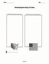 Citizenship Organizer: Being a U.S. Citizen