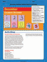 December Holidays Bulletin Board &amp; Activities