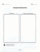 History Organizer: Understanding the Memorial