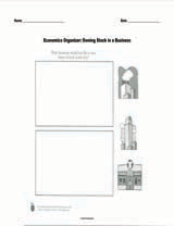 Economics Organizer: Owning Stock in a Business