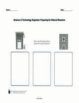 Science & Technology Organizer: Preparing for Natural Disasters