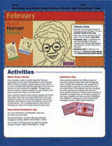 February Activities: Black History Month and Valentine's Day