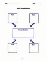 Make Generalizations
