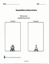 Responsibilities at School and Home