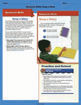 Research Skills: Keep a Diary