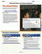 Citizenship Skills: The Pledge of Allegiance