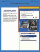 Citizenship Skills: The National Anthem