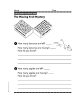 The Missing Fruit Mystery