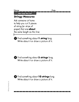 Stringy Measurers