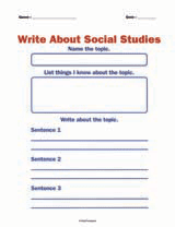 social issues writing assignment
