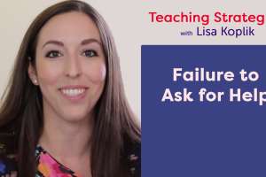 Failure to Ask for Help 