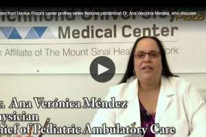 Dr. Ana Veronica Mendez Career Profile