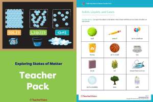 Teacher Pack - Exploring States of Matter Project-Based Learning Lesson