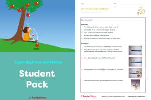 Student Pack - Exploring Force and Motion Project-Based Learning Lesson