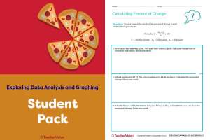 Student Pack - Exploring Data Analysis and Graphing Project-Based Learning Lesson