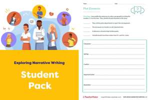 Student Pack - Exploring Narrative Writing Project-Based Learning Lesson