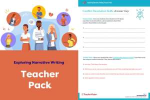 Teacher Pack - Exploring Narrative Writing Project-Based Learning Lesson