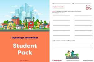 Student Pack - Exploring Communities Project-Based Learning