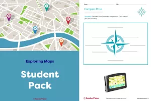 Student Pack - Exploring Maps Project-Based Learning Lesson