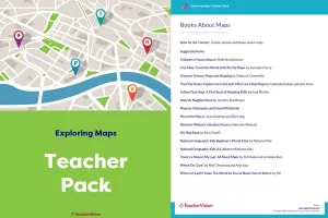 Teacher Pack - Exploring Maps Project-Based Learning Lesson