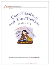 Capitalization &amp; Punctuation Printable Book (3-6): Activities ...