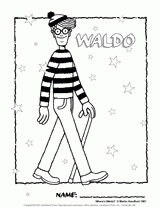 Where's Waldo Activity Kit I: Literature Printable for Students (Grades