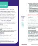 lesson plan for exploring the solar system project-based learning lesson