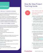 Lesson Plan - Exploring Force and Motion Project-Based Learning Lesson