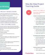 Lesson Plan - Exploring Narrative Writing Project-Based Learning Lesson
